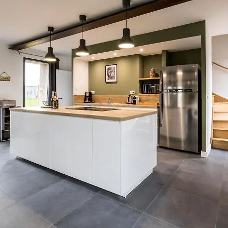 בית נופש Grande Grange Renovee Avec Jardin Et Spa Proche De Nantes - Fr-1-306-1234 *