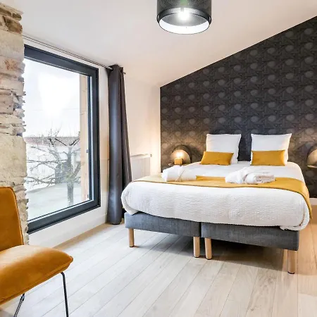 Grande Grange Renovee Avec Jardin Et Spa Proche De Nantes - Fr-1-306-1234 בית נופש La Haie-Fouassiere