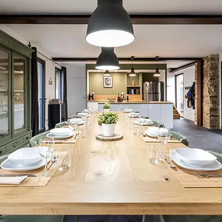 בית נופש Grande Grange Renovee Avec Jardin Et Spa Proche De Nantes - Fr-1-306-1234 La Haie-Fouassiere