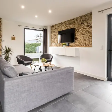 Casa vacanze Grande Grange Renovee Avec Jardin Et Spa Proche De Nantes - Fr-1-306-1234