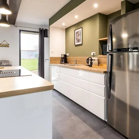 בית נופש Grande Grange Renovee Avec Jardin Et Spa Proche De Nantes - Fr-1-306-1234 *