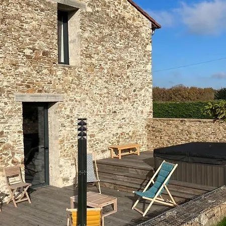 Grande Grange Renovee Avec Jardin Et Spa Proche De Nantes - Fr-1-306-1234 Casa vacanze *